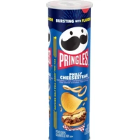 Imagem da Promoção Kit 4 Batatas Pringles Queijo 109g + Churrasco - 109g + Creme e Cebola 109g + Original 104g