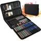 Kit de Desenho Profissional Lápis 72 Pçs/Conjunto, Lápis de Cor Profissional, Esboço E Lápis, Inclui em oferta