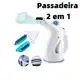 Passadeira 110v 2 em 1 Vaporizador A Vapor De Roupas Tira Amasso Portátil 800w em oferta
