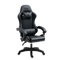 Imagem da promoção Cadeira Gamer KBM! GAMING CG200, Preto - Pistão Classe 3, Almofadas cabeça e lombar