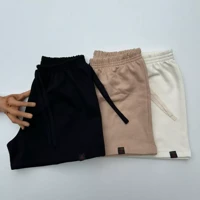 Imagem da promoção Kit 3 short feminino basico feminino de moletom bermuda feminina basica short curto short moletom fe