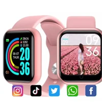 Imagem da promoção Relogio Smartwatch Feminino Masculino D20 Fit Pro Inteligente Oferta - 01Smart