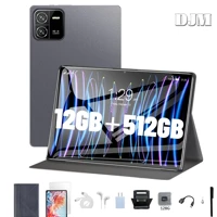 Imagem da promoção Tablet Pad 6 plus , 12 GB de RAM + 512 GB de ROM,10.1 polegadas, Android 13 , 8000mAh Bateria