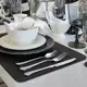 24 Peças Jogo De Faca Garfo Colher De Mesa Usado Em Restaurantes E Cozinhas Promoção em oferta