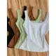 KIT 03 Blusa Feminina Ibiza Regata Lisa Alcinha Básica Suplex Forro Duplo em oferta