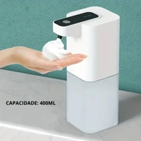 Imagem da promoção Dispensador Automático De Sabão Líquido Espumante Sem Uso Das Mãos Para Banheiro E Cozinha
