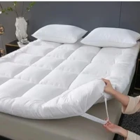 Imagem da promoção Pillow top cama solteiro box protetor de colchão macio 400 FIOS toque macio.