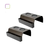 Imagem da promoção Kit 2 Esteira Porta Copos Bandeja para Braço de Sofá Madeira Suporte Porta Controle - Box Fan
