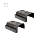 Kit 2 Esteira Porta Copos Bandeja para Braço de Sofá Madeira Suporte Porta Controle - Box Fan em oferta