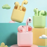 Imagem da promoção Fone de ouvido bluetooth colorido i12 com controle de toque