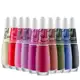 Kit 10 Esmaltes Impala Nova Coleção A Cor Da Sua Moda 5 e 6 Completa Tendencia em oferta