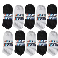 Imagem da promoção Kit 24 Pares Meias Soquetes - Meia Algodão Unisex