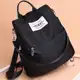 Mochila Feminina Grande De Tecido Oxford À Prova D'água Casual/Bolsa De Viagem Combina Com Tudo em oferta