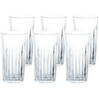 Imagem da promoção Jogo de Copos de Vidro Transparente 350ml 6 Peças Haus Concept Imperial
