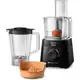 Multiprocessador PowerChop 600 Plus, Philips Walita, 4 em 1, Preto 600W, 110v - RI7300/93 em oferta
