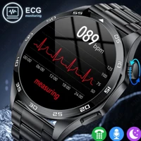 Imagem da promoção LIGE GT4 Pro Relógio Inteligente Original Masculino Esportes À Prova D 'Água Rastreador de Fitness B