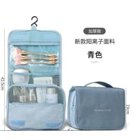 Imagem da promoção Nécessaire Bolsa Organizadora De Viagem Maquiagem Higiene Pessoal Com Divisória e Gancho
