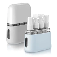 Imagem da promoção Kit 4 Frascos 50ml Creme Shampoo Viagem Cosméticos Skincare