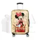 Capa de Mala para Viagem Protetora Estampas Personagens em oferta