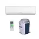 Ar Condicionado Split Agratto Hi Wall One Top Frio 9000 BTUs 14870 - 220V em oferta