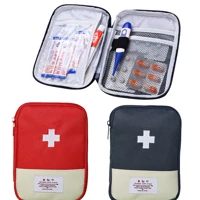 Imagem da promoção Kit Portátil de Primeiros Socorros 2 Cores para Viagens e Emergências