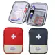 Kit Portátil de Primeiros Socorros 2 Cores para Viagens e Emergências em oferta