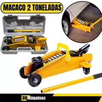 Imagem da promoção Macaco Hidráulico Jacaré Capacidade 2 Toneladas - Fasterr