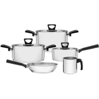 Imagem da promoção Jogo de Panelas Tramontina Inox 5 Peças Brava