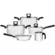 Jogo de Panelas Tramontina Inox 5 Peças Brava em oferta