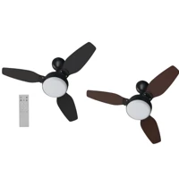Imagem da promoção Ventilador de Teto Ventisol Legacy Inverter Bivolt com Controle Preto Tabaco