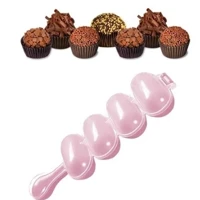 Imagem da promoção Kit 3 Boleador de Brigadeiros Enrolador Modelador Beijinho Doce Arroz