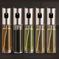 Imagem da promoção Kit 4 Spray Pulverizador Borrifador Azeite Vinagre em Vidro Promoções