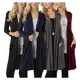 Cardigan Kimono Longo C/bolso Plus Size Casaquinho Feminino em oferta