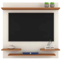 Imagem da promoção QUEIMA DE ESTOQUE! Suporte Painel Tv Quarto Sala Painel Prateleira Ate´ 32 Polegadas Star - Cores