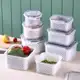 Kit 3 Organizador de Geladeira 5.9 Litros Cesto Com Tampa Multiuso Alimentos Verduras e Vegetais em oferta