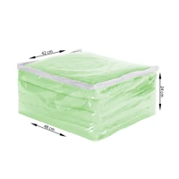 Imagem da promoção Kit 3 Saco Organizador Closet Edredon Cobertor Com Ziper
