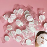 Imagem da promoção Kit 150 Máscara Desidratada Comprimido Compactada Facial e Toalhas de Algodão Diy Compressed
