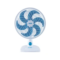 Imagem da promoção Ventilador de Mesa Ultra V-UT-30-01 30cm 6 Pás 3 Velocidades Branco e Azul