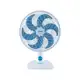Ventilador de Mesa Ultra V-UT-30-01 30cm 6 Pás 3 Velocidades Branco e Azul em oferta
