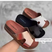 Imagem da promoção Sandália Feminina Tamanco Moleca Super Confortável