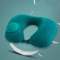 Imagem da promoção Almofada De Viagem Insuflável Em Forma De U Ar Portátil Apoio Do Pescoço Confortável Para Dormir Pre