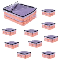Imagem da promoção Kit 10 Saco Organizador para Edredom Coberto com Ziper Preto