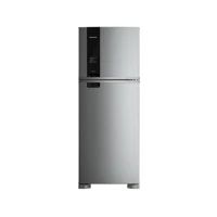 Imagem da promoção Geladeira/Refrigerador Brastemp Frost Free Duplex - Prata 463L BRM55FK