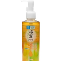 Imagem da promoção Óleo Removedor De Maquiagem Com Ácido Hialurônico Hada Labo Tokyo Gokujyun Oil Cleasing 200ml