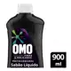 Lava-Roupas Líquido Roupas Finas e Delicadas Pretas e Escuras Omo Frasco 900ml em oferta