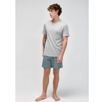 Imagem da promoção Pijama Masculino Curto Em Malha Hering