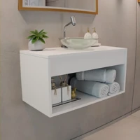 Imagem da promoção Gabinete Banheiro Armário 60CM Sem Cuba Promoção