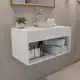 Gabinete Banheiro Armário 60CM Sem Cuba Promoção em oferta