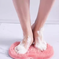 Imagem da promoção Escova Esfoliante Multiuso Para Banho Massageador Limpador De Costas E Pé Prático E Útil