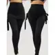 Kit 2 Calça Legging Suplex Saia Tapa Bumbum Cintura Alta Fitness em oferta